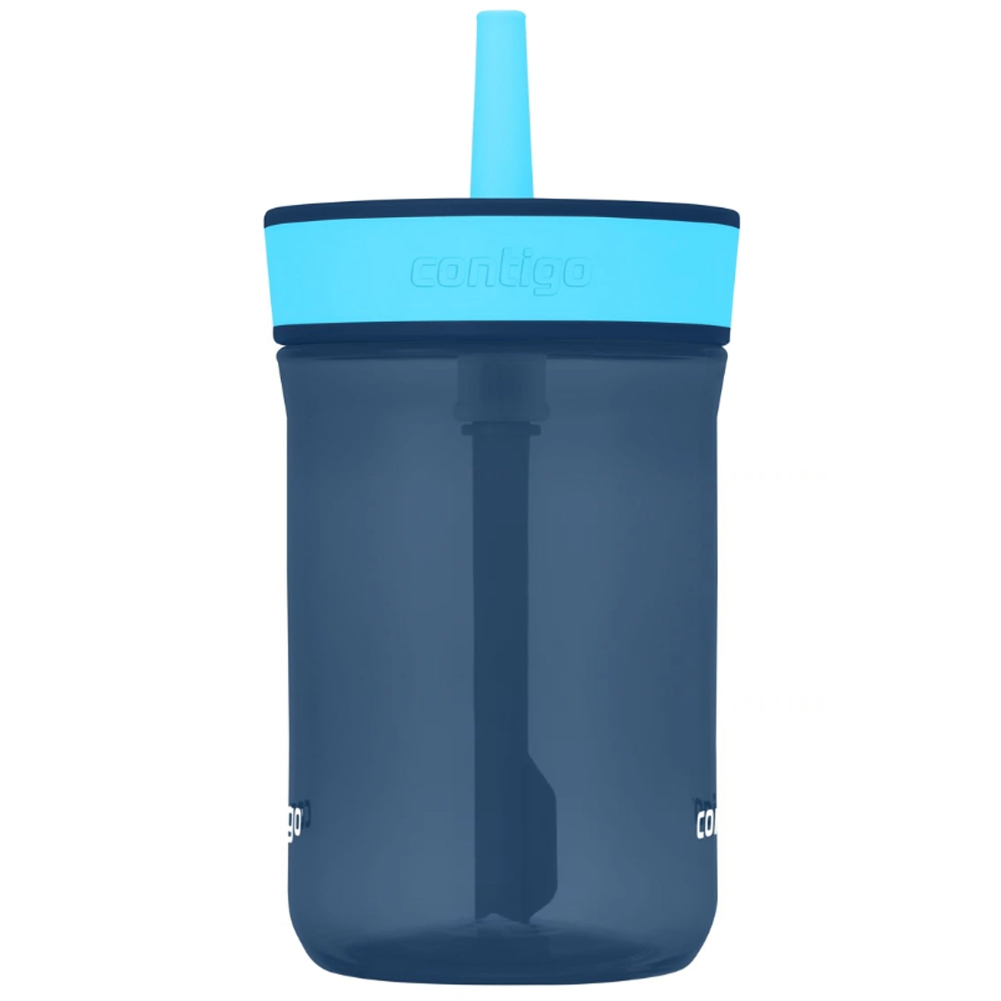 Contigo Kid's 14 oz. Leighton Tumbler with Straw - Juniper/Blue Forest M118L