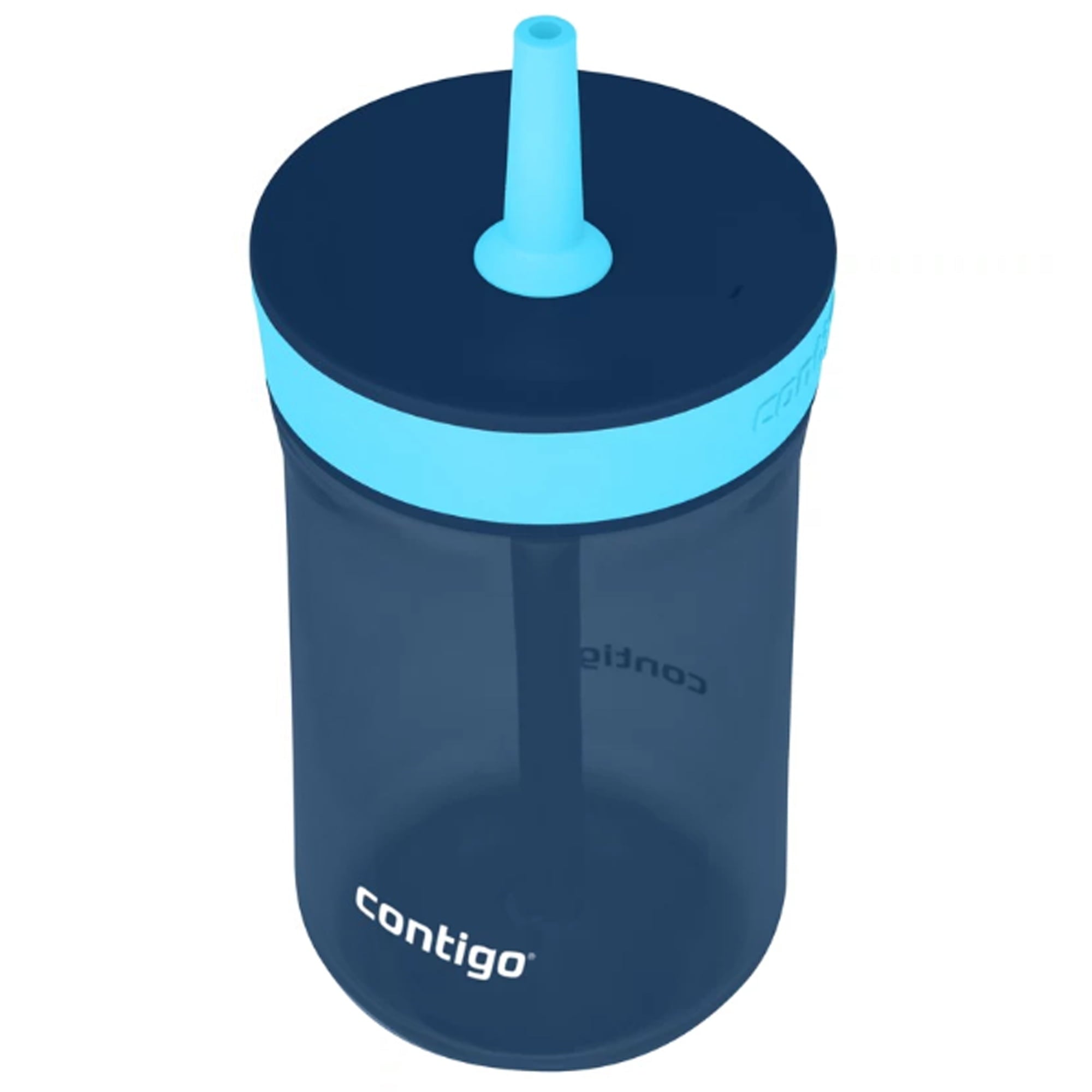 Contigo Kid's 14 oz. Leighton Tumbler with Straw - Juniper/Blue Forest M118L