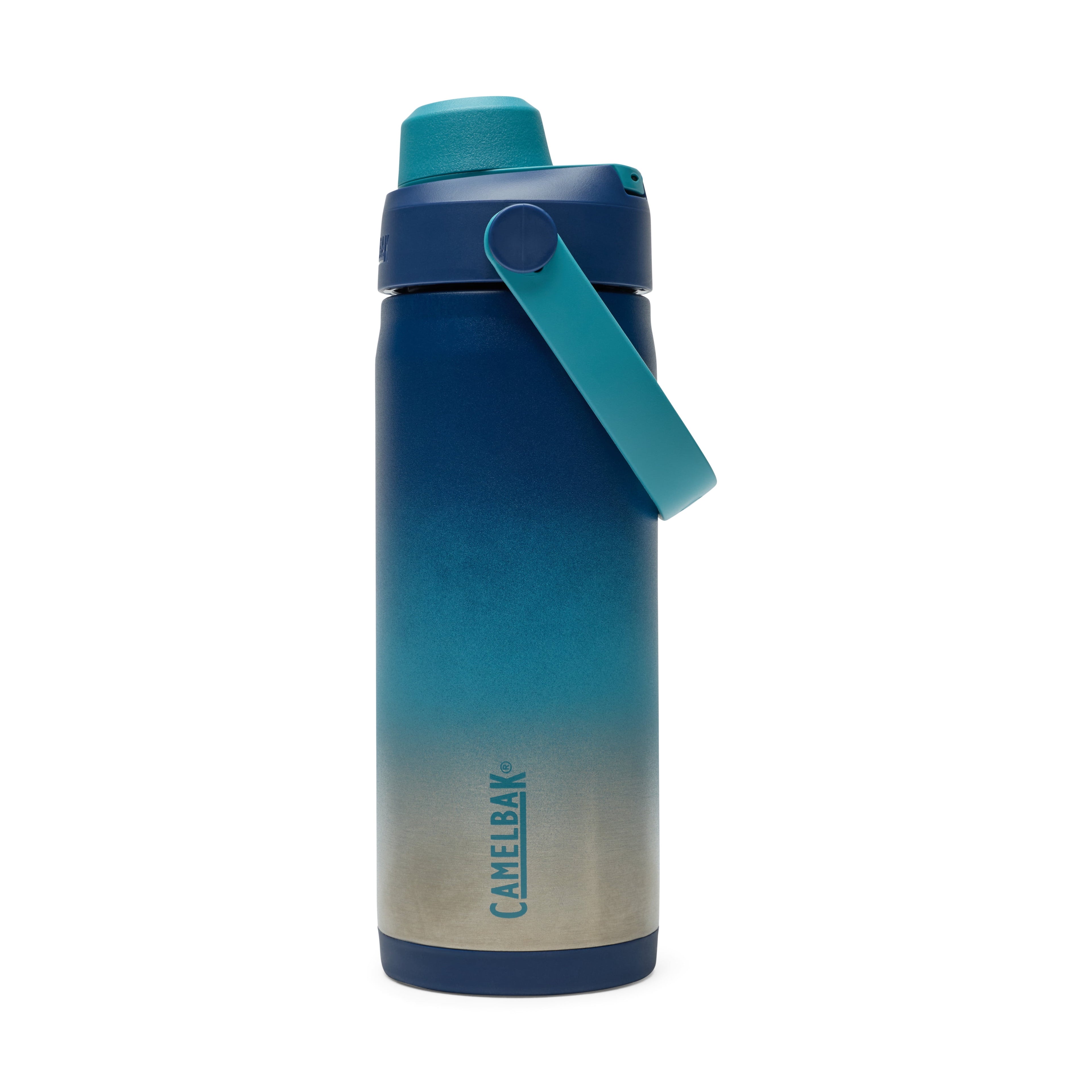 Camelbak Thrive Chug 16oz Stainless Bottle, Blue Haze M322G