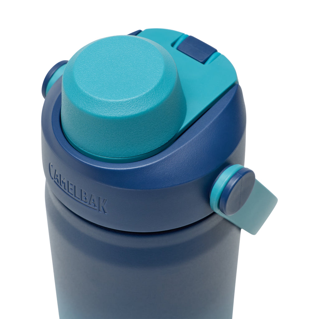 Camelbak Thrive Chug 16oz Stainless Bottle, Blue Haze M322G