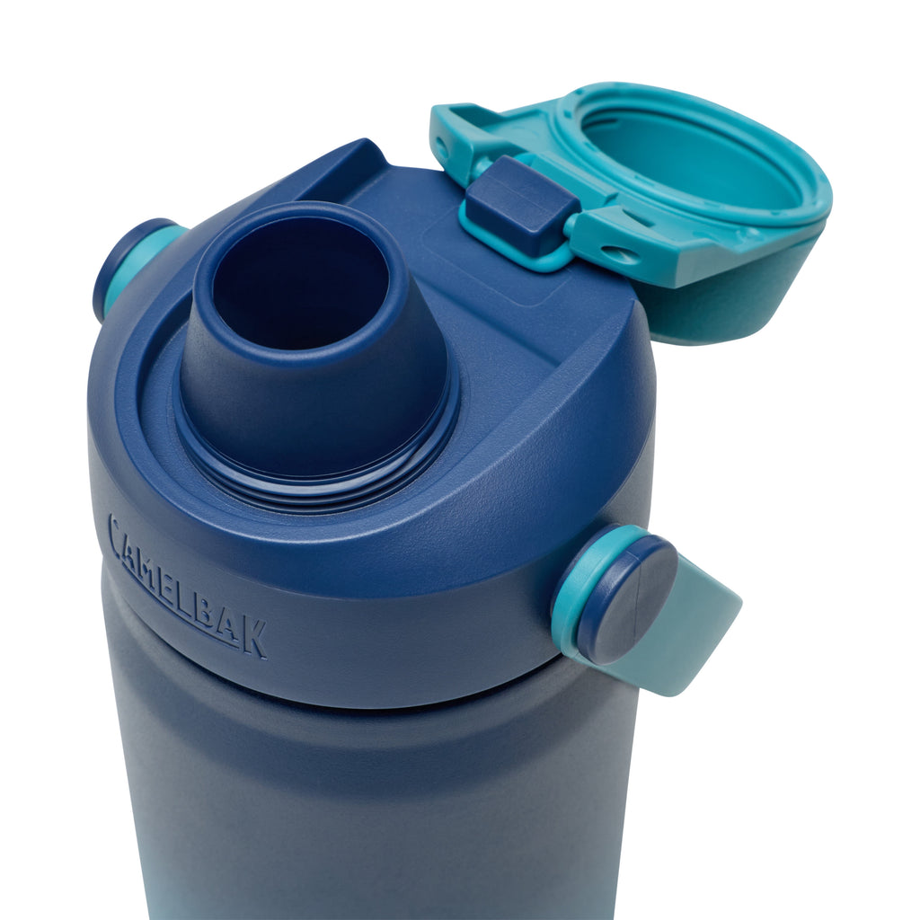 Camelbak Thrive Chug 16oz Stainless Bottle, Blue Haze M322G