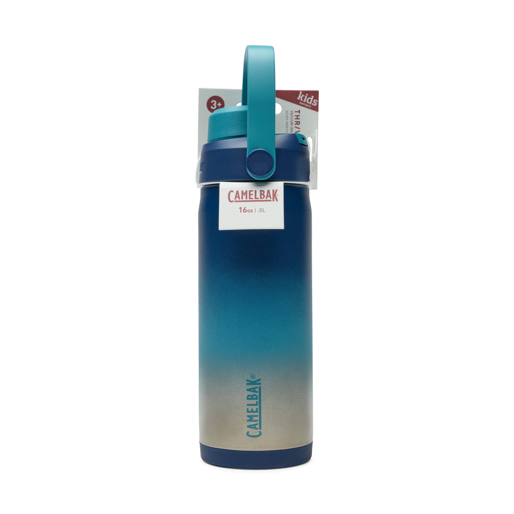 Camelbak Thrive Chug 16oz Stainless Bottle, Blue Haze M322G