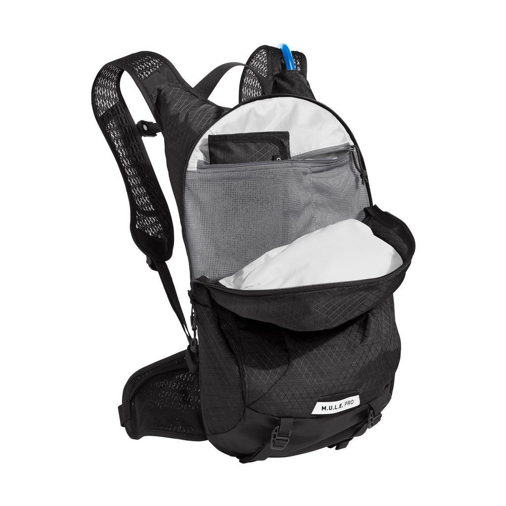 Camelbak Women's M.U.L.E.® Pro 14 100oz Hydration Pack, Black/White M271Q