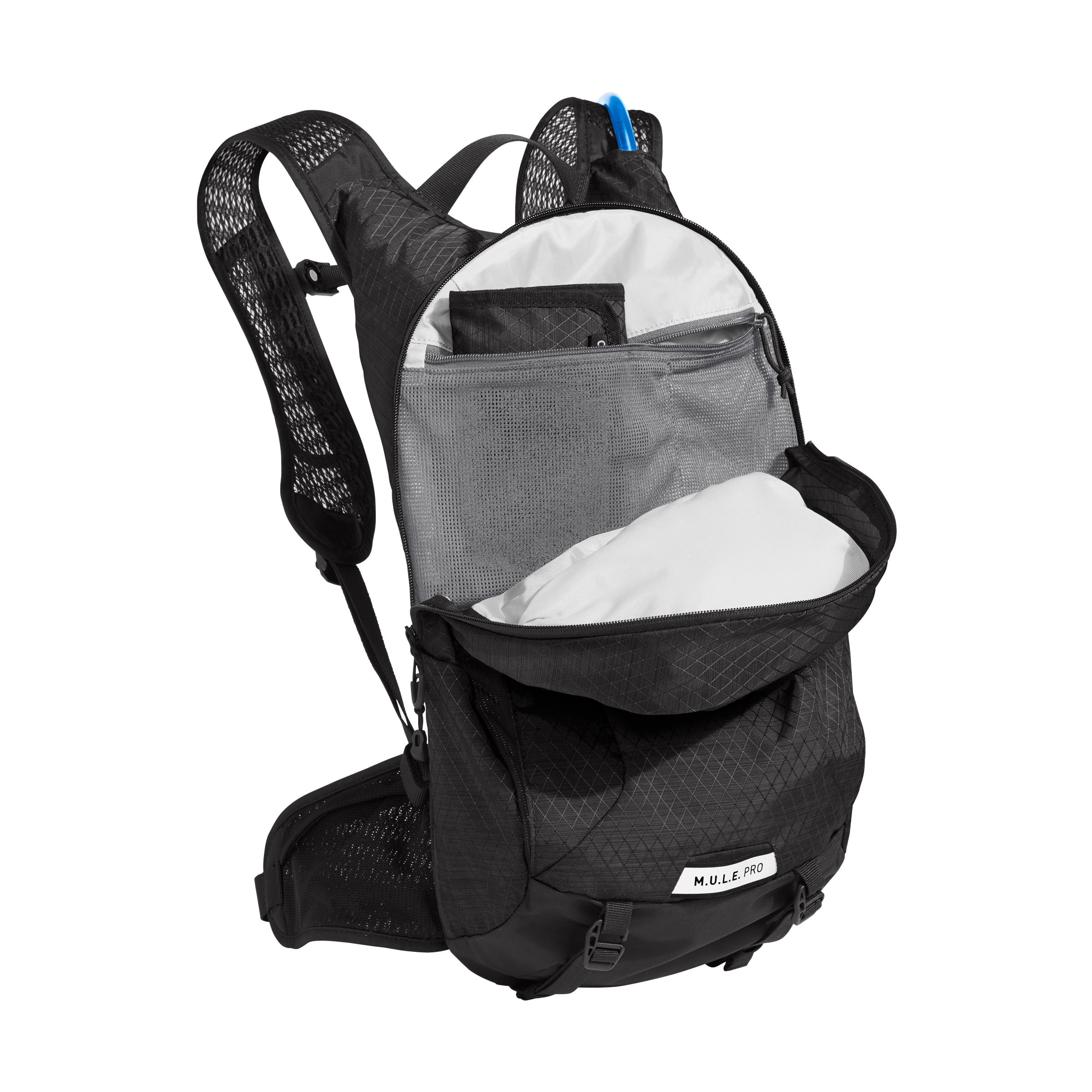Camelbak Women's M.U.L.E.® Pro 14 100oz Hydration Pack, Black/White M271Q