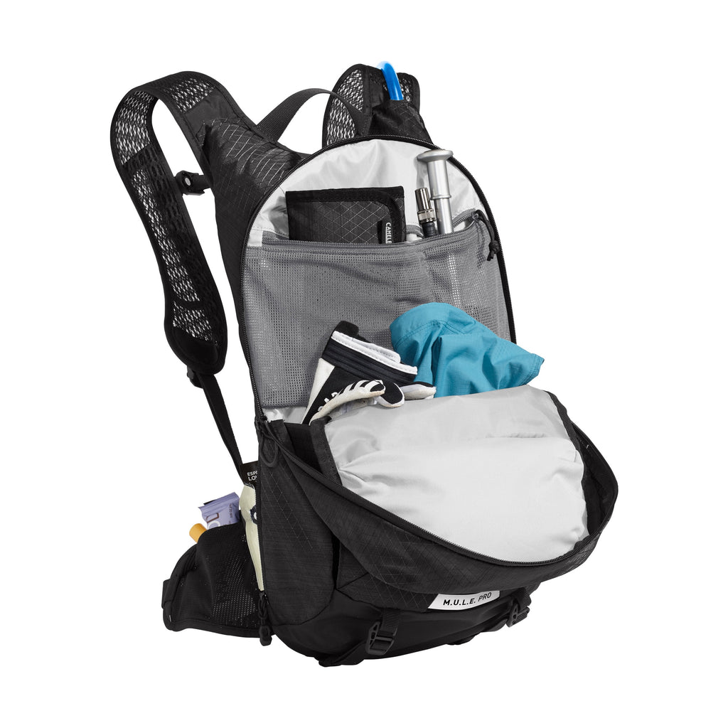 Camelbak Women's M.U.L.E.® Pro 14 100oz Hydration Pack, Black/White M271Q