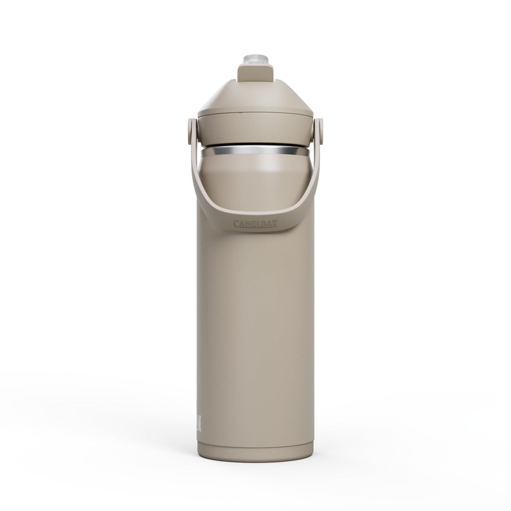 CamelBak Thrive™ Flip Straw Insulated Stainless Steel Water Bottle, 25 oz, Stone M359N