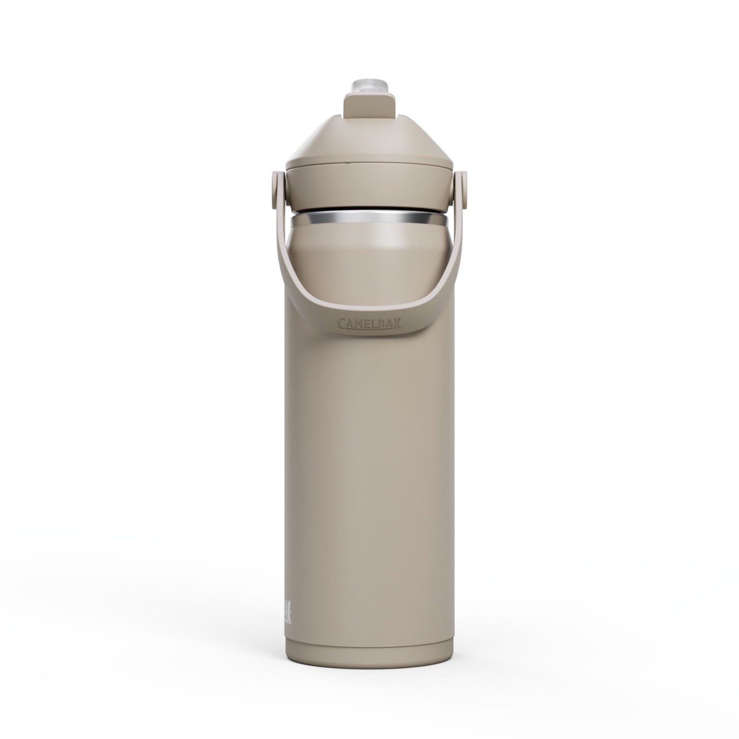CamelBak Thrive™ Flip Straw Insulated Stainless Steel Water Bottle, 25 oz, Stone M359N
