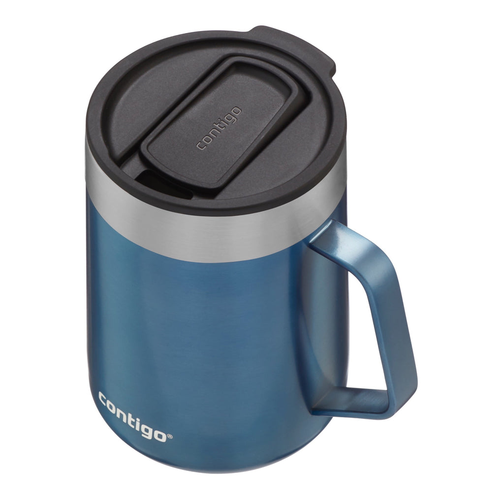 Contigo 14 oz. Streeterville Stainless Steel Mug - Blue Corn M10Q