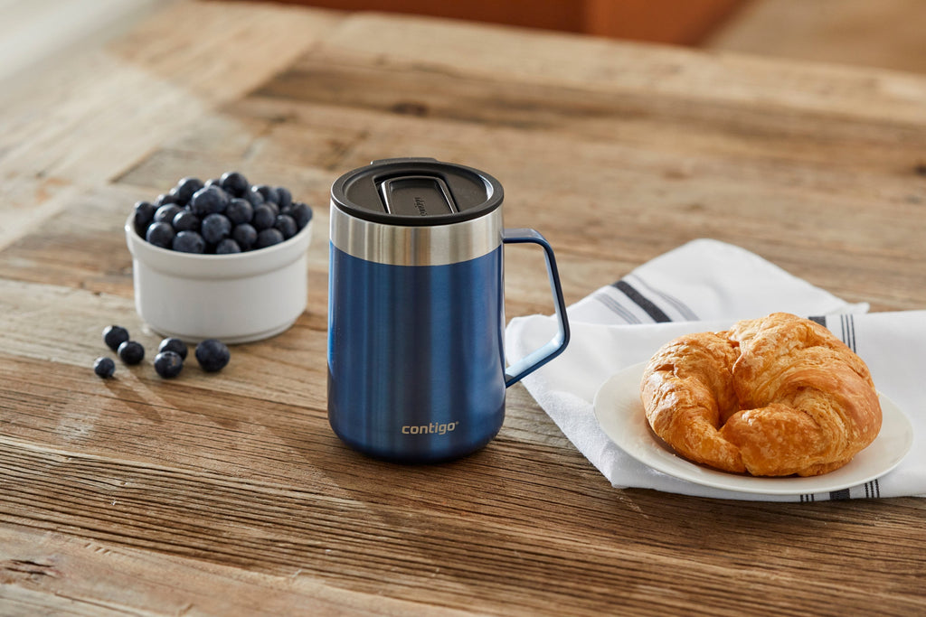 Contigo 14 oz. Streeterville Stainless Steel Mug - Blue Corn M10Q
