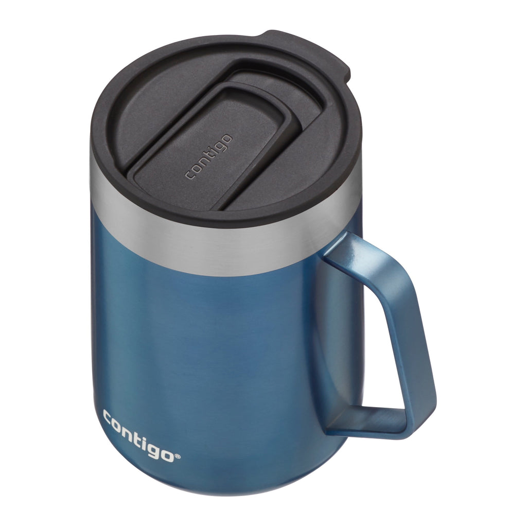 Contigo 14 oz. Streeterville Stainless Steel Mug - Blue Corn M10Q