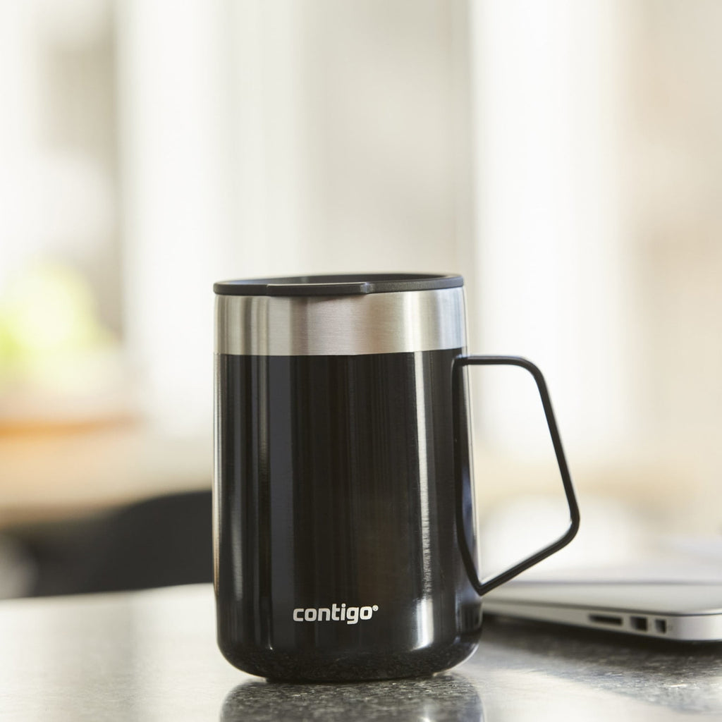 Contigo 14 oz. Streeterville Stainless Steel Mug - Blue Corn M10Q