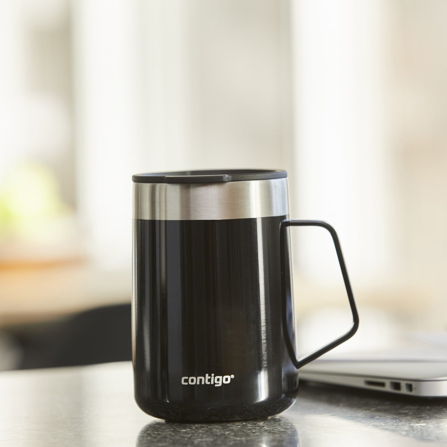 Contigo 14 oz. Streeterville Stainless Steel Mug - Blue Corn M10Q
