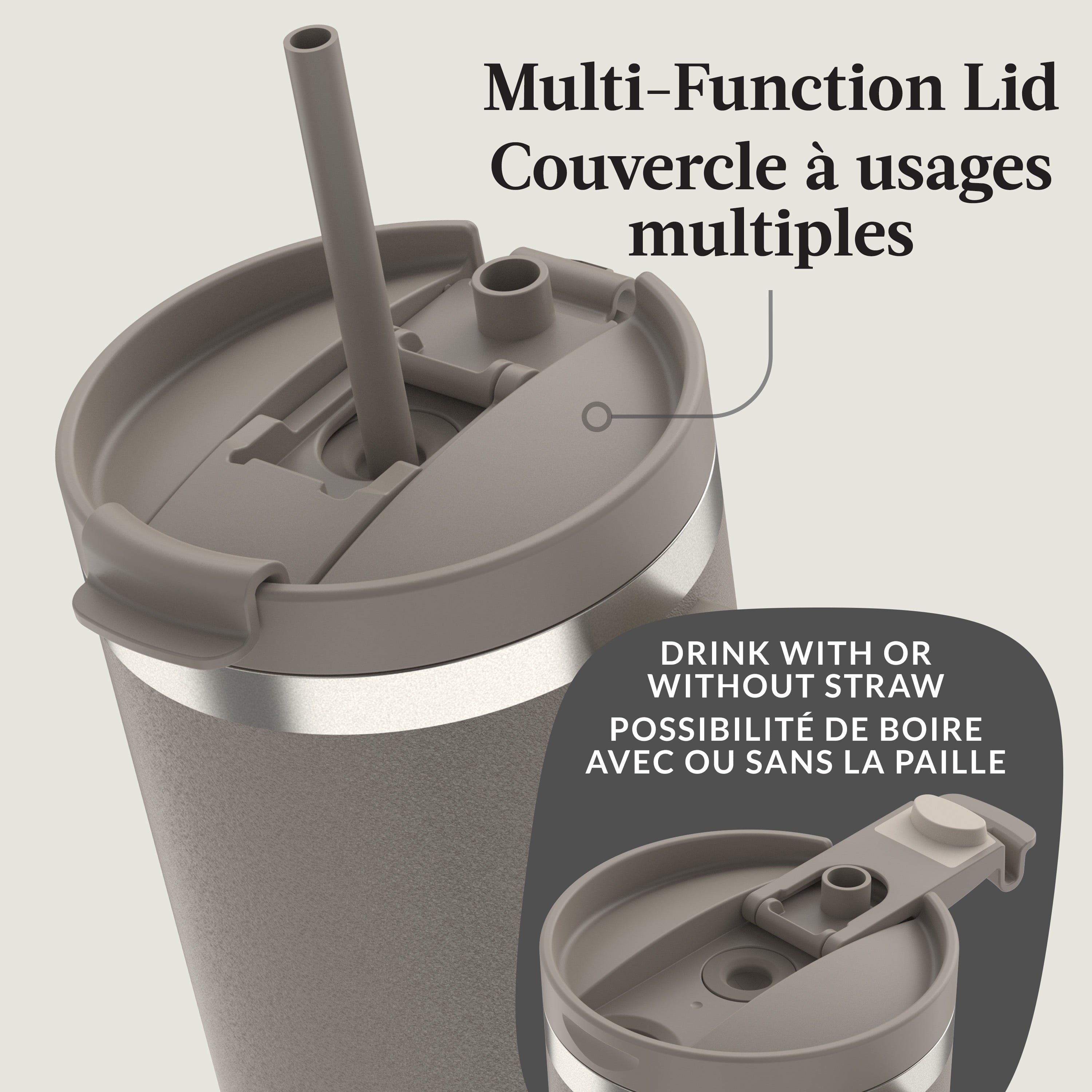 Contigo Streeterville Tumbler 40oz Inky Cap M106S