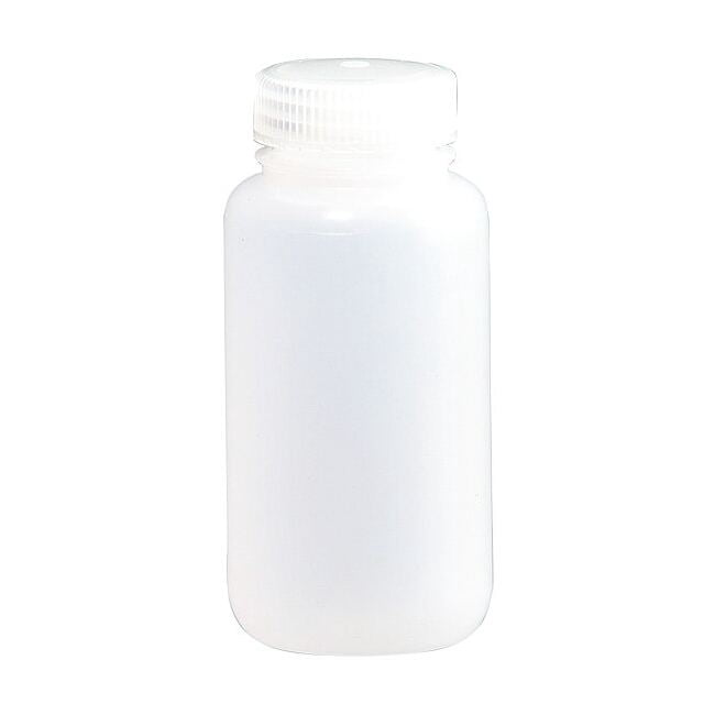 Nalgene Bottle,164 mm H,Natural,73 mm Dia,PK48 PLA-03176 M154J