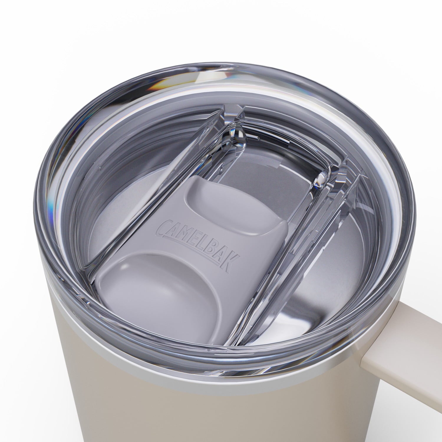 CamelBak Thrive 16oz Stainless Steel Leak-Proof Mug, Stone M291Z