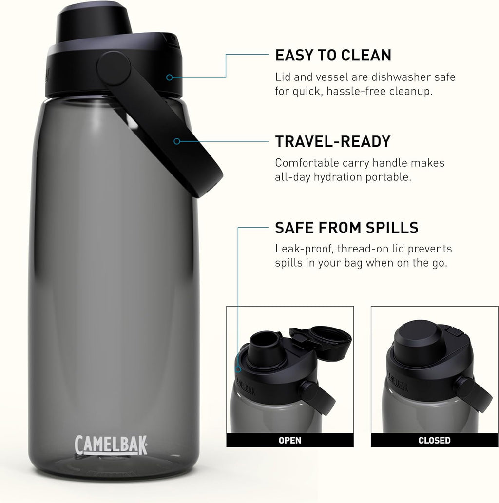 Camelbak Thrive Chug Water Bottle 32oz, Charcoal M233B