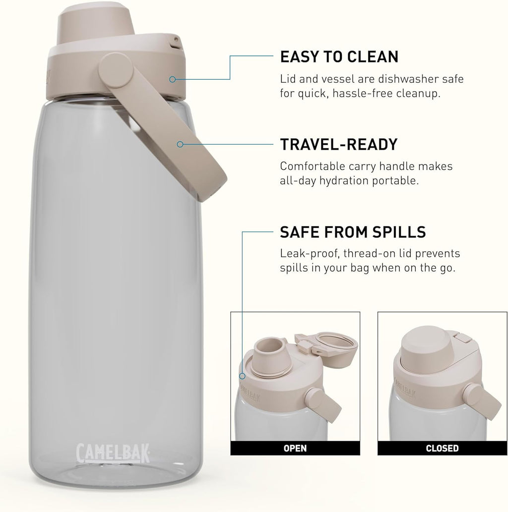Camelbak Thrive Chug Water Bottle 32oz, Charcoal M233B