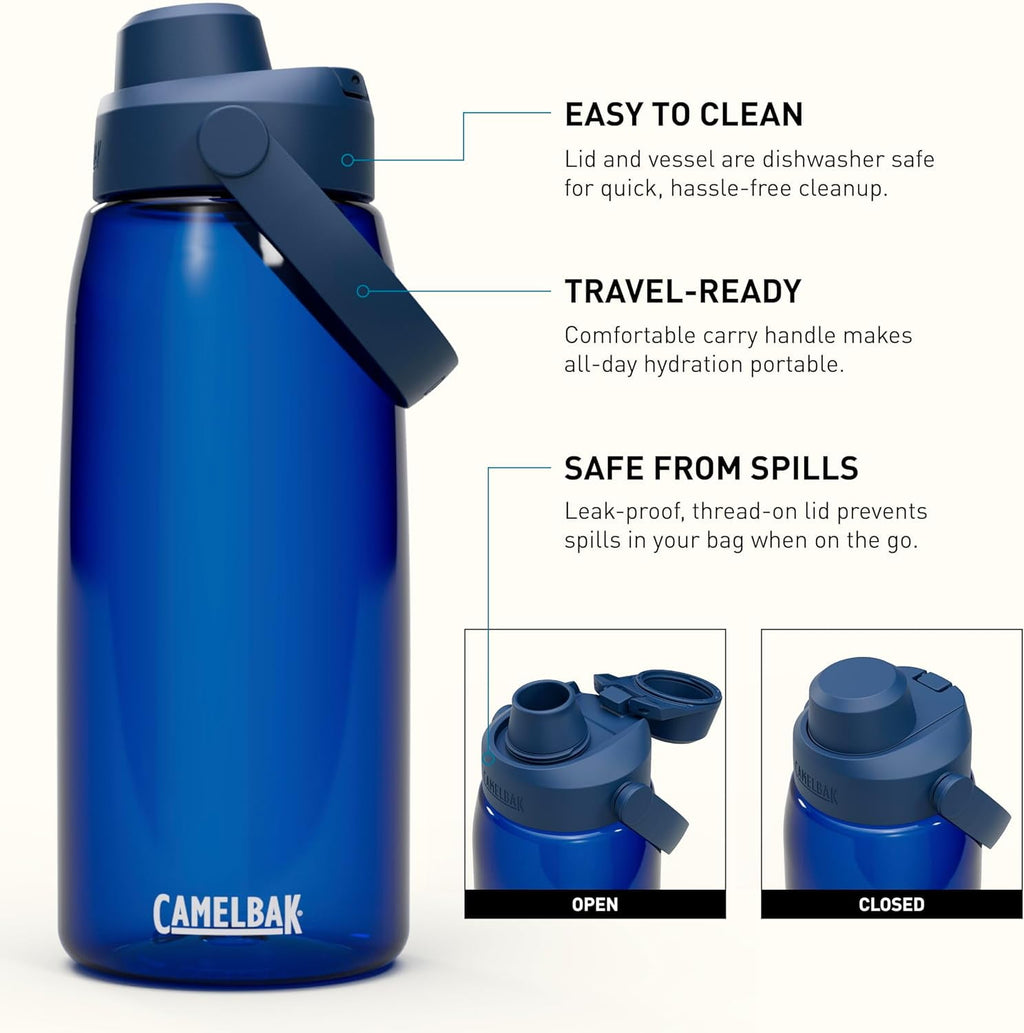 Camelbak Thrive Chug Water Bottle 32oz, Charcoal M233B