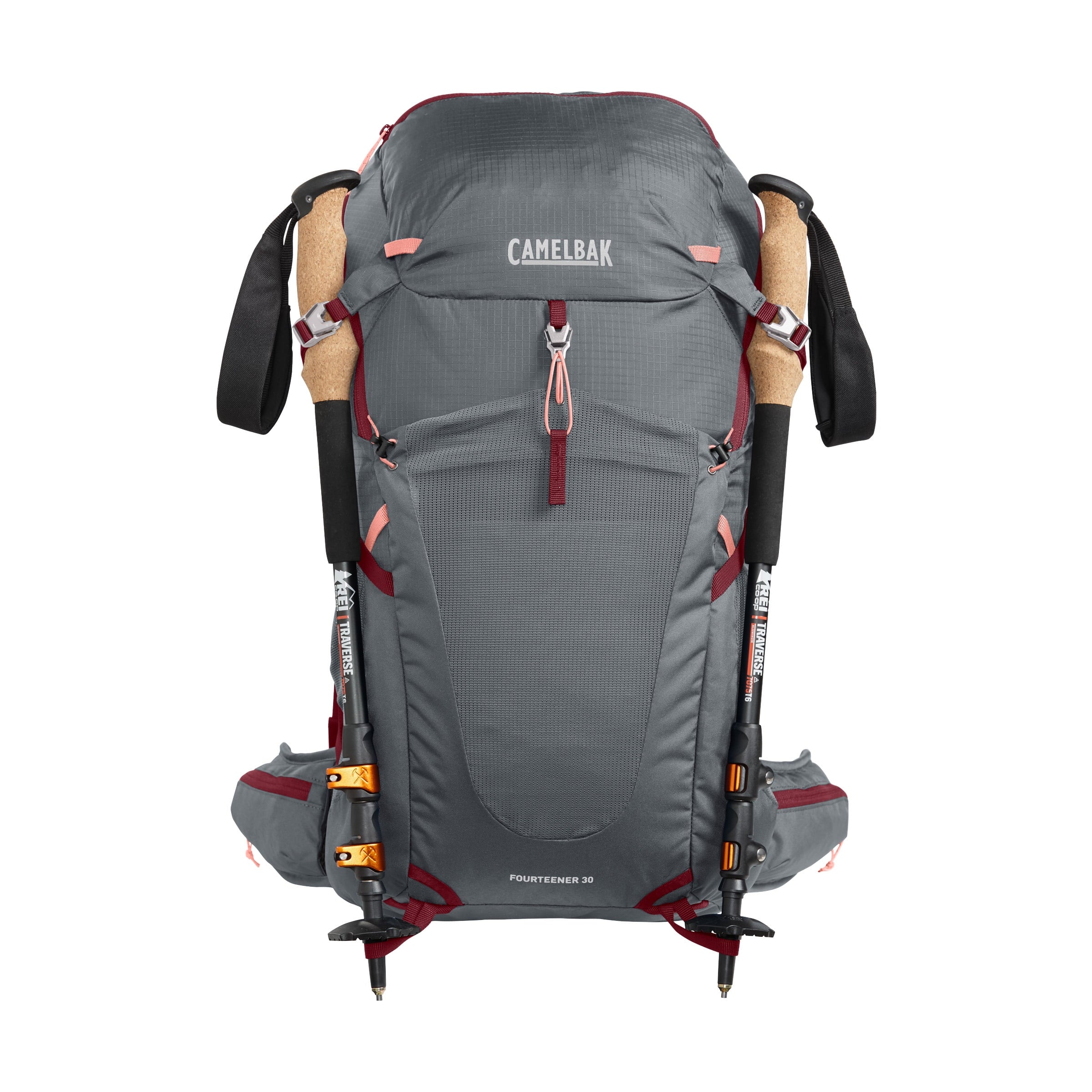 Camelbak Women's Fourteener™ 30 100oz, Castlerock/Cabernet M252T