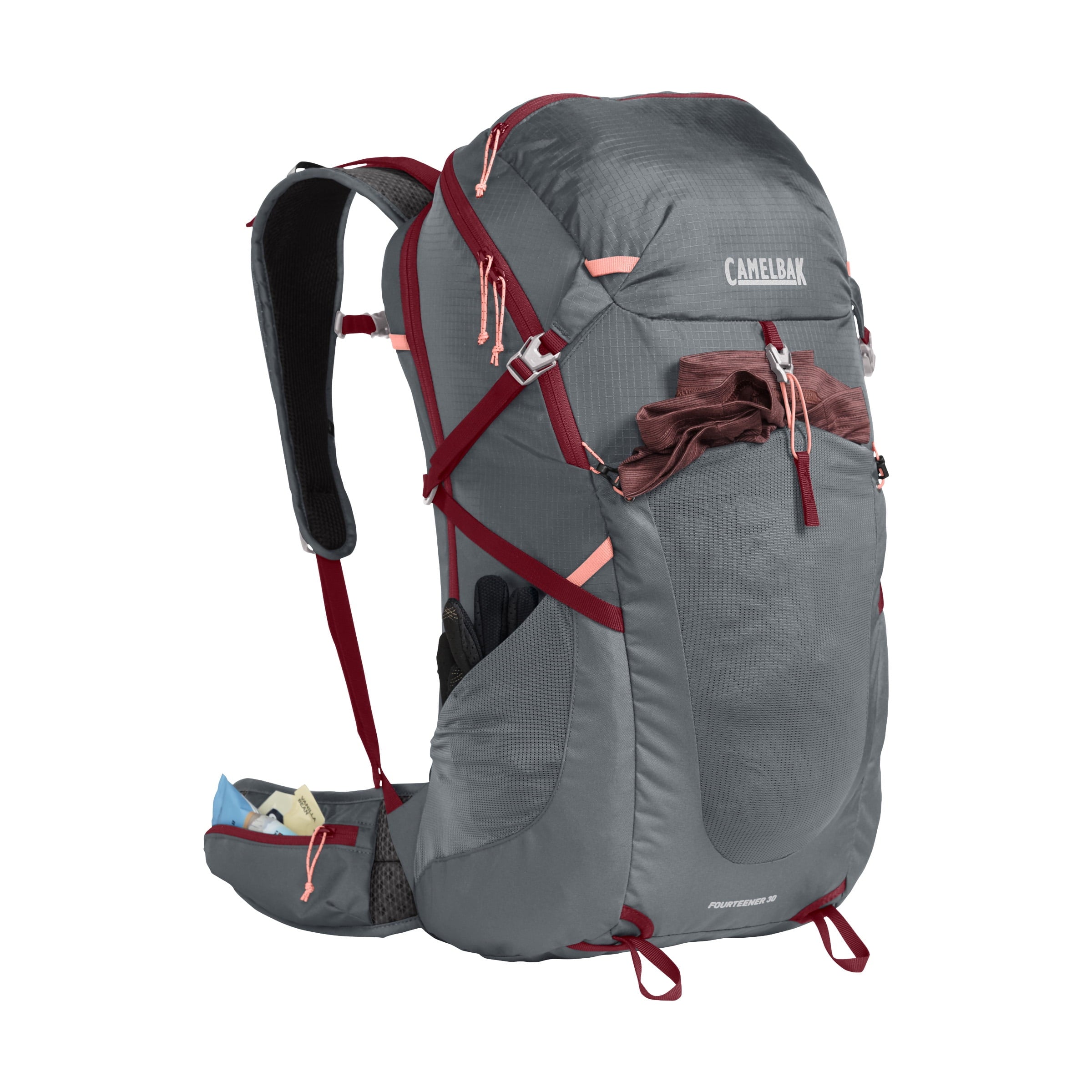 Camelbak Women's Fourteener™ 30 100oz, Castlerock/Cabernet M252T