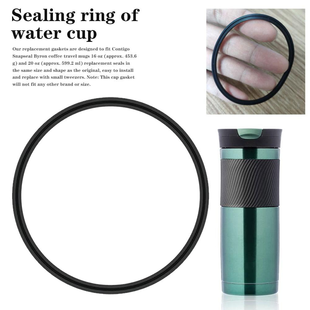 Seal Replacement for Travel Mug,Silicone Sealing Replacement for Replacement Part for Contigo Coffee Travel Tumbler M133Q