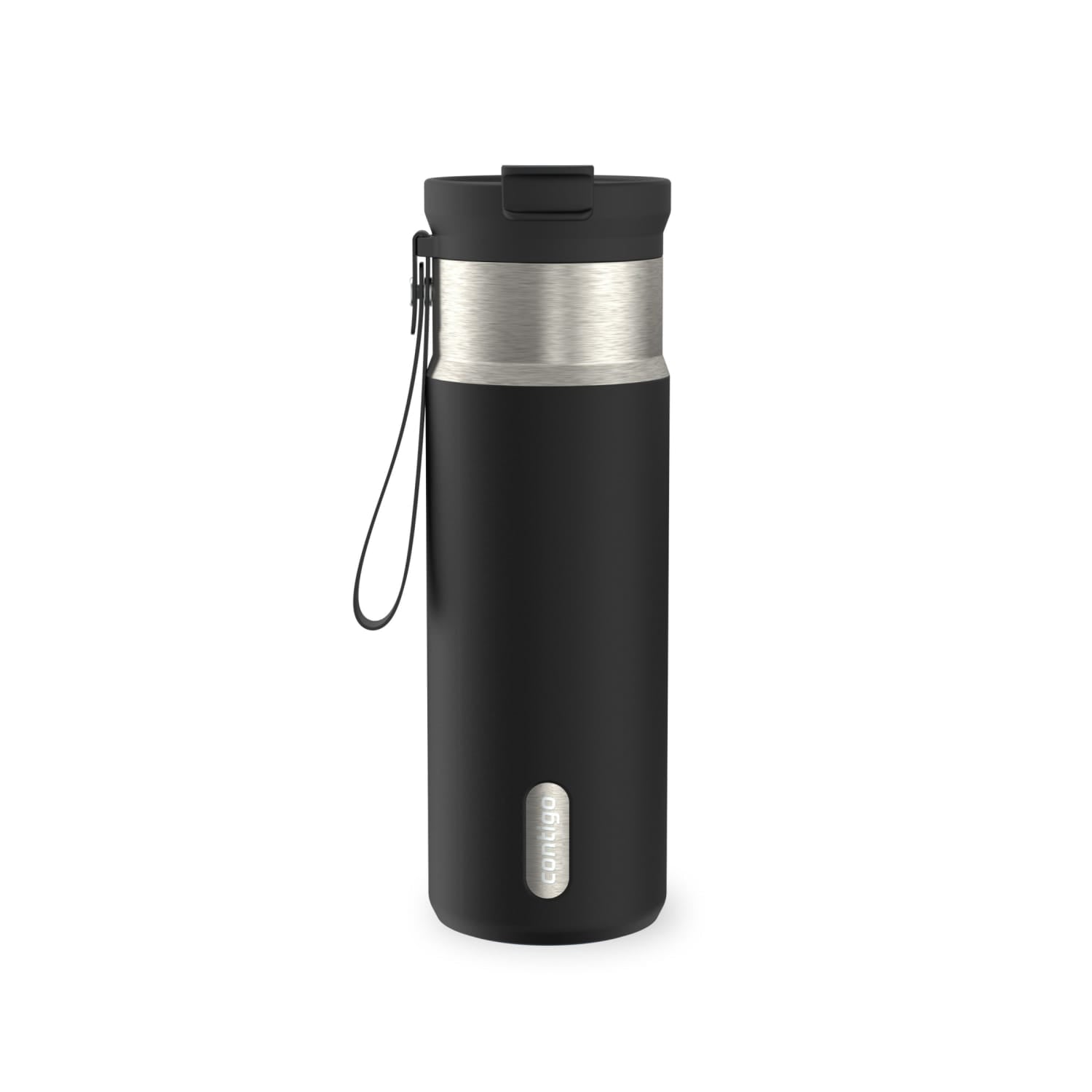 Contigo DualSip 20 oz Leakproof Insulated Water Bottle with 2-Way Lid M69F