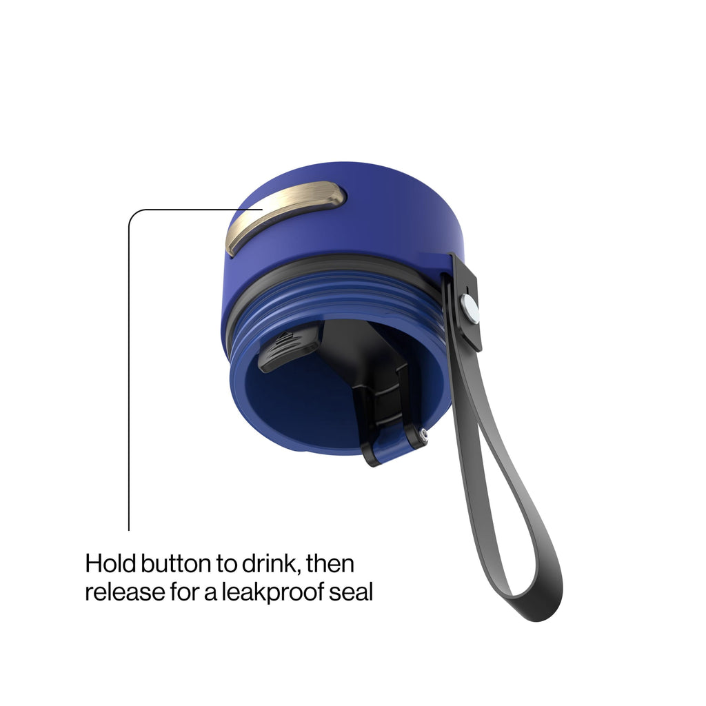 Contigo AutoSeal 16 oz Leakproof Water Bottle with Carrying Strap M23D