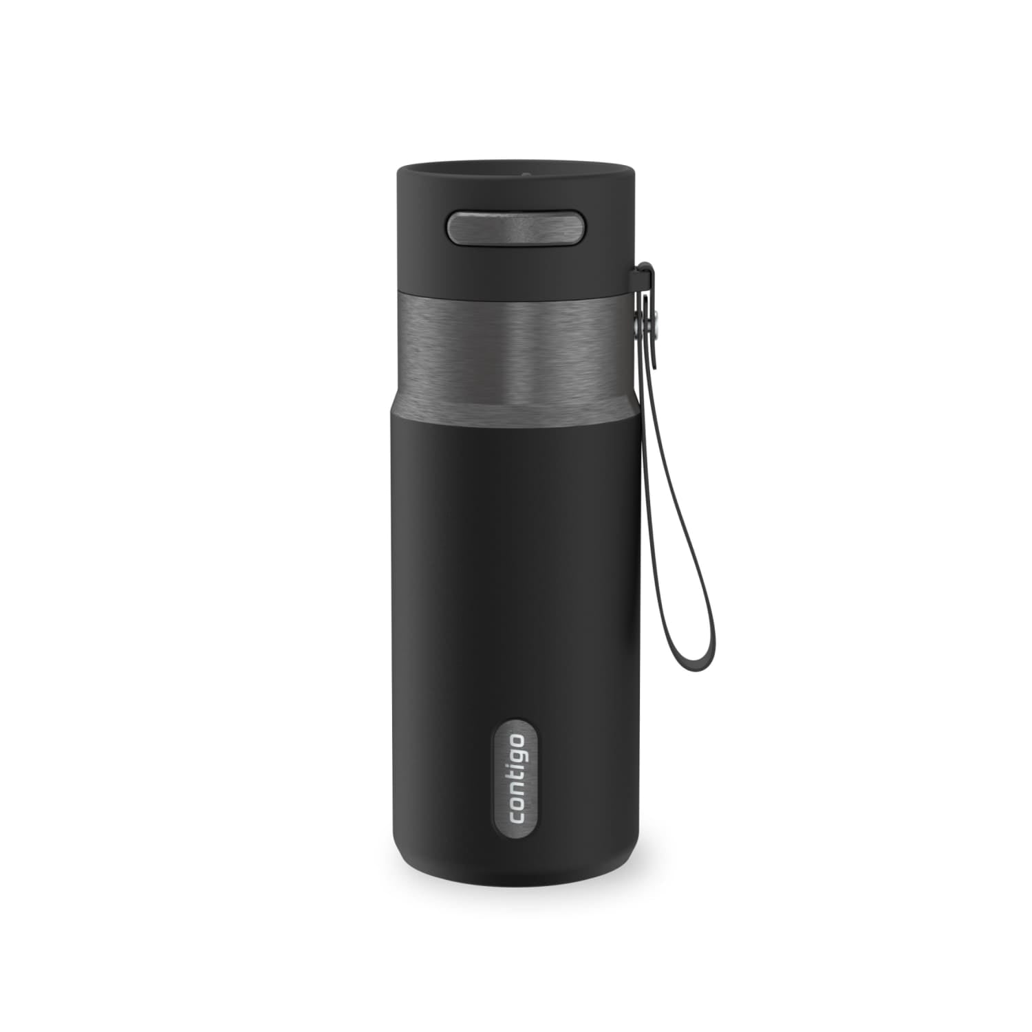 Contigo AutoSeal 16 oz Leakproof Water Bottle with Carrying Strap M23D