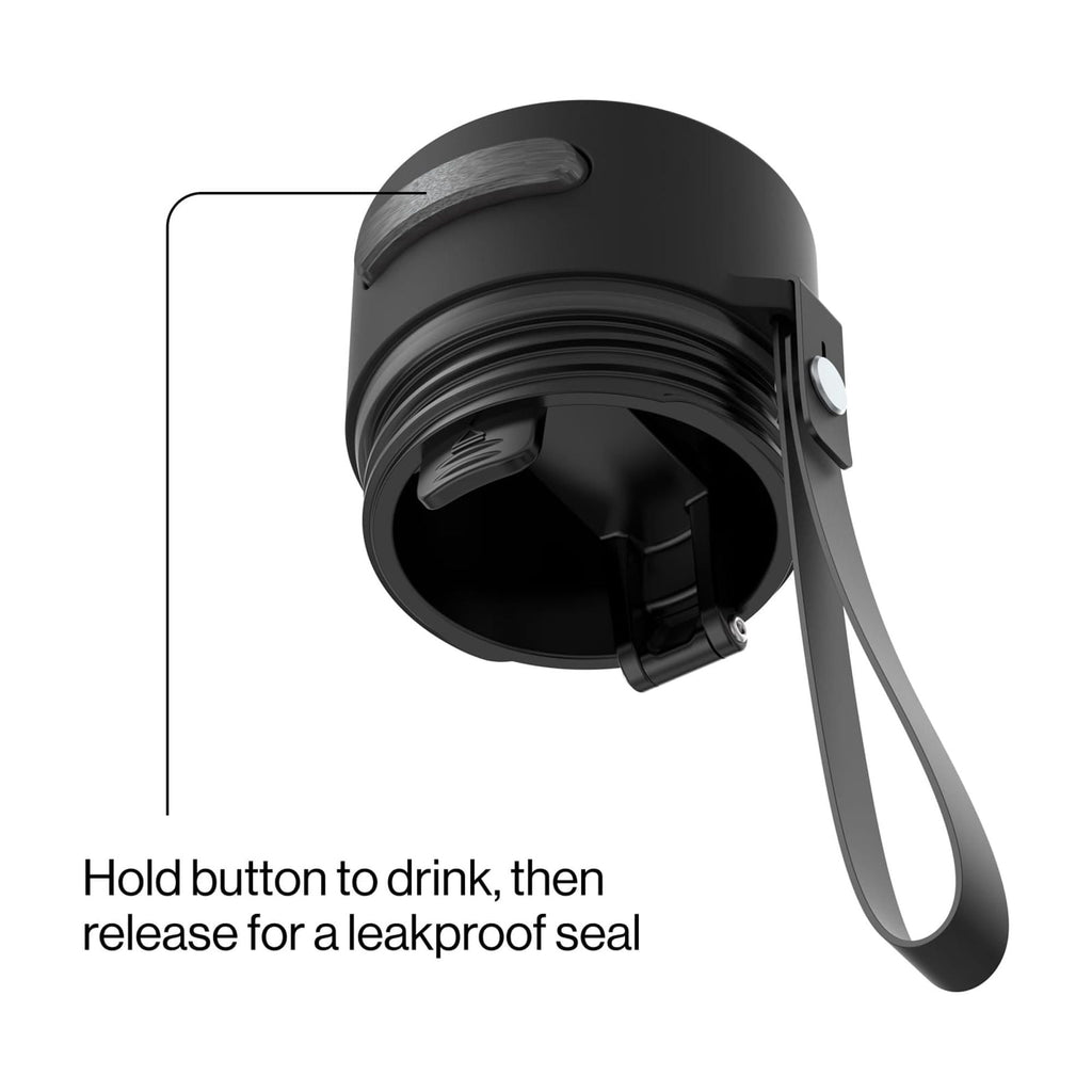 Contigo AutoSeal 16 oz Leakproof Water Bottle with Carrying Strap M23D
