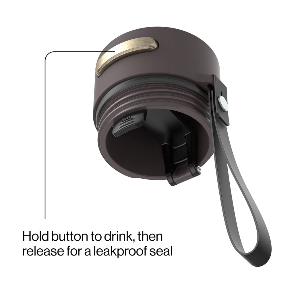 Contigo AutoSeal 16 oz Leakproof Water Bottle with Carrying Strap M23D