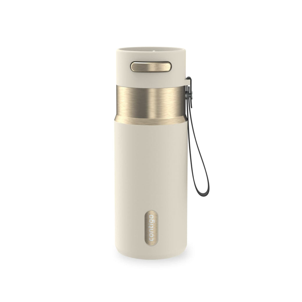 Contigo AutoSeal 16 oz Leakproof Water Bottle with Carrying Strap M23D