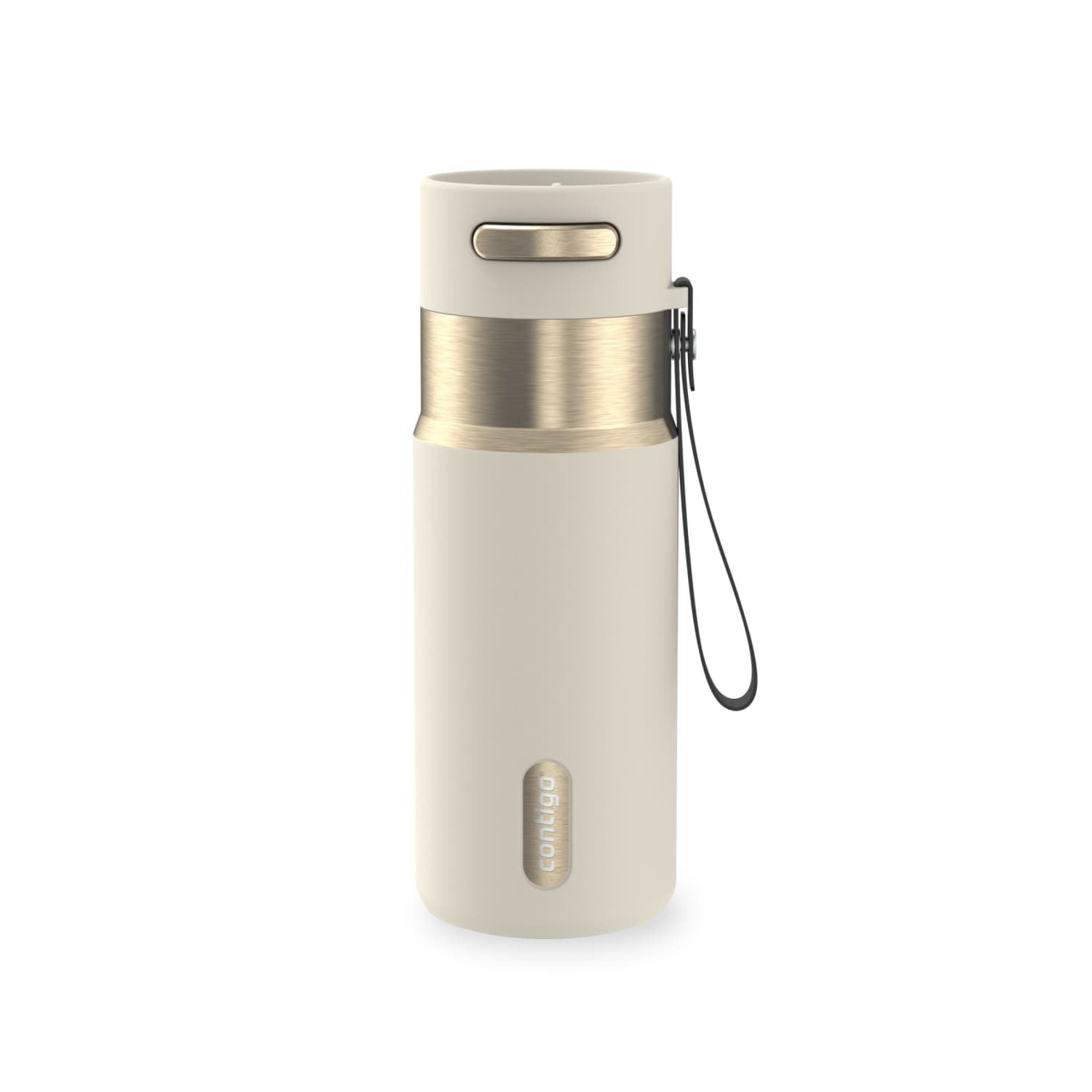 Contigo AutoSeal 16 oz Leakproof Water Bottle with Carrying Strap M23D