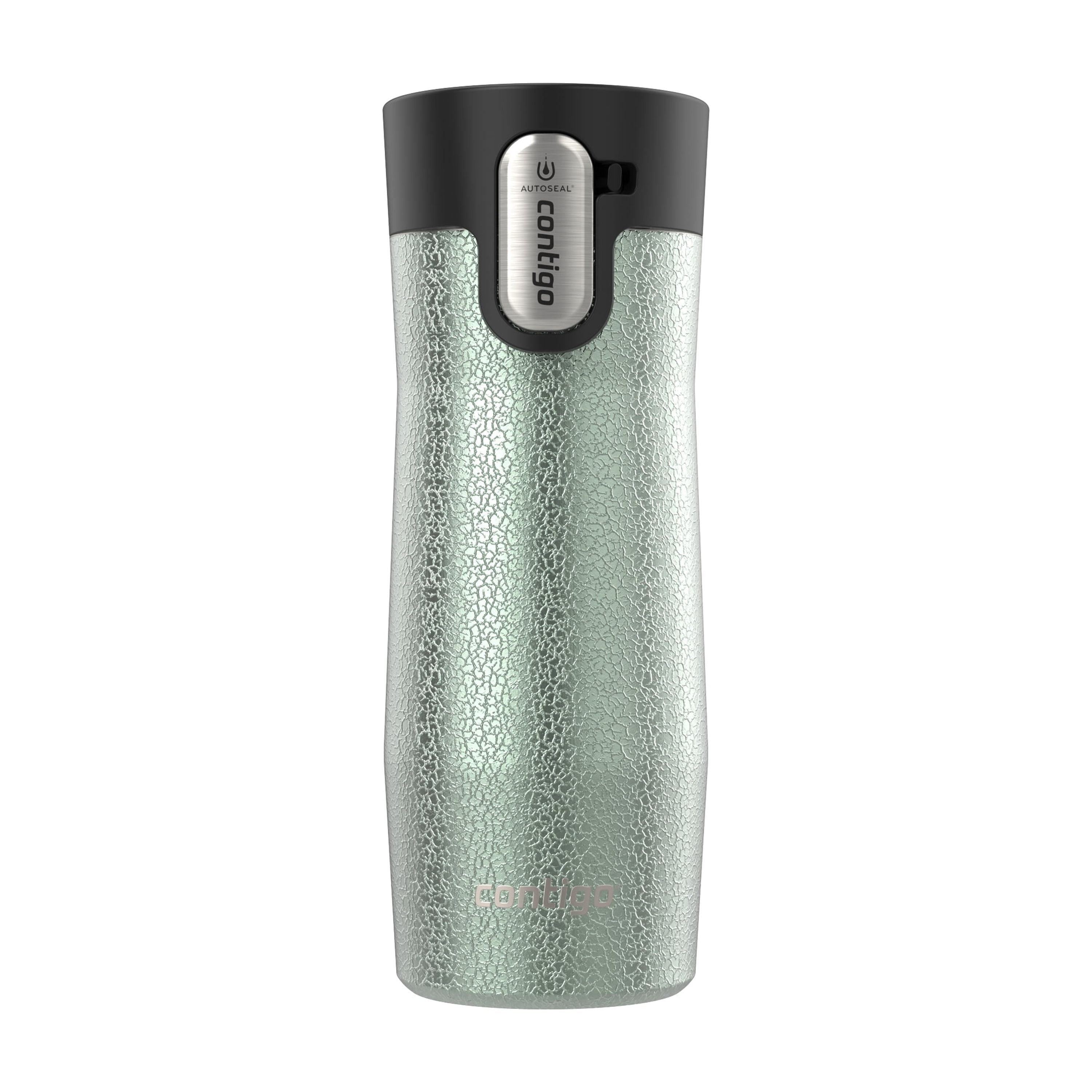 Contigo AUTOSEAL West Loop Vacuum-Insulated Stainless Steel Travel Mug with Easy-Clean Lid, 16 oz M31E