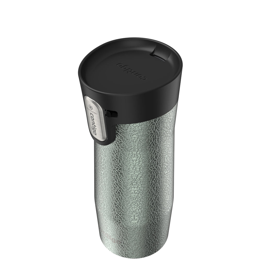 Contigo AUTOSEAL West Loop Vacuum-Insulated Stainless Steel Travel Mug with Easy-Clean Lid, 16 oz M31E