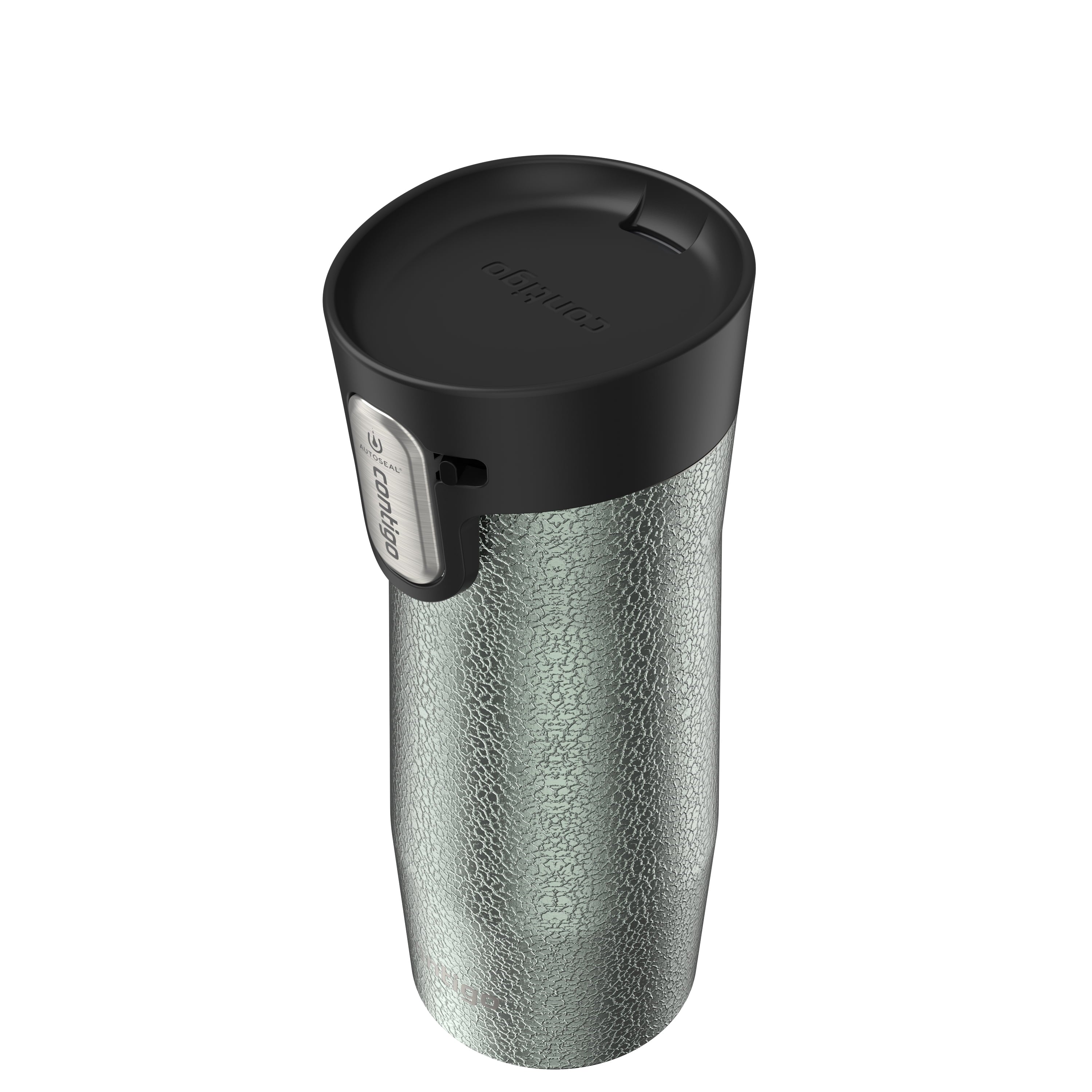 Contigo AUTOSEAL West Loop Vacuum-Insulated Stainless Steel Travel Mug with Easy-Clean Lid, 16 oz M31E