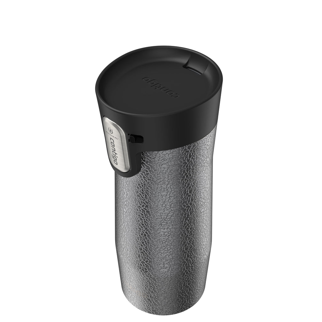 Contigo AUTOSEAL West Loop Vacuum-Insulated Stainless Steel Travel Mug with Easy-Clean Lid, 16 oz M31E