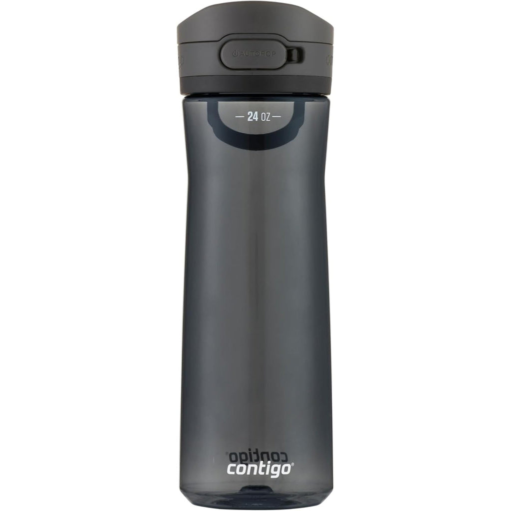 Contigo - Water Bottle with Leak-Proof and Locking Lid, BPA Free, 709ml Capacity, Black M87T