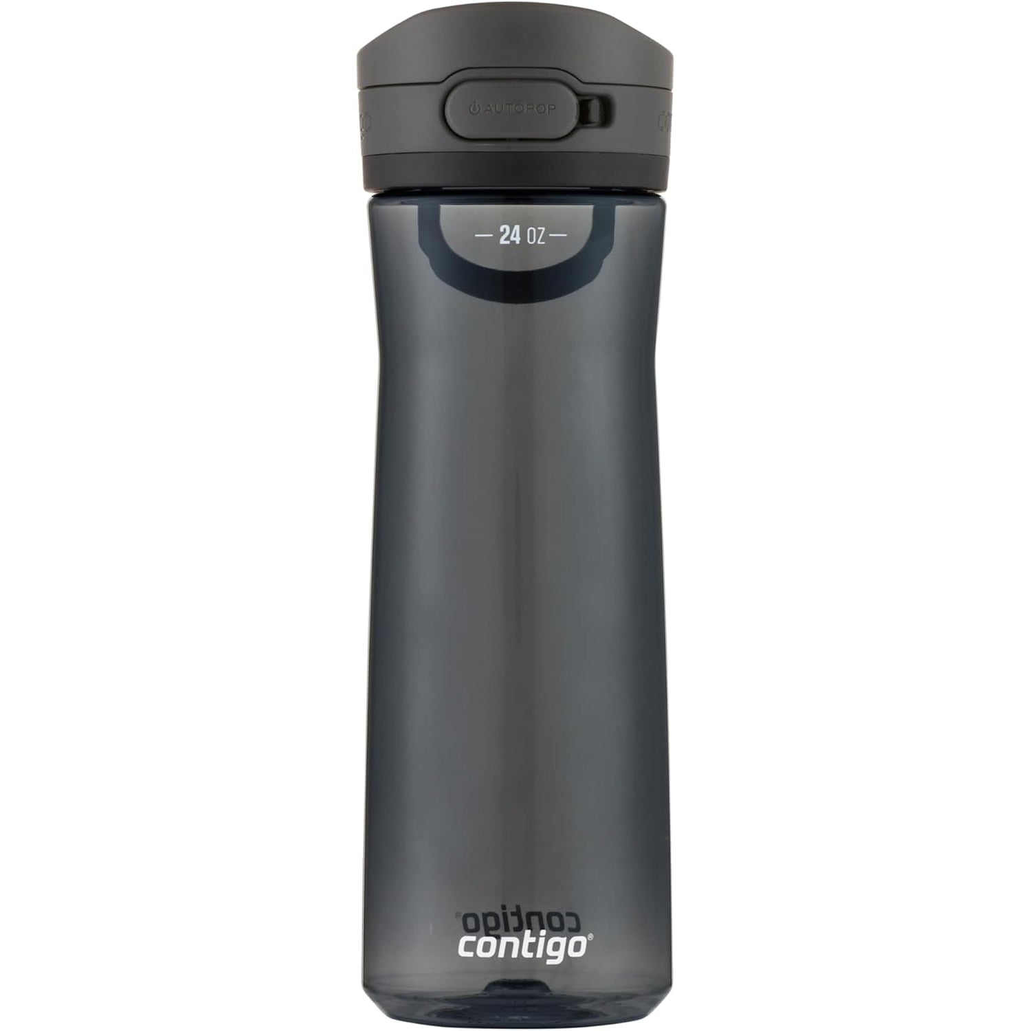 Contigo - Water Bottle with Leak-Proof and Locking Lid, BPA Free, 709ml Capacity, Black M87T
