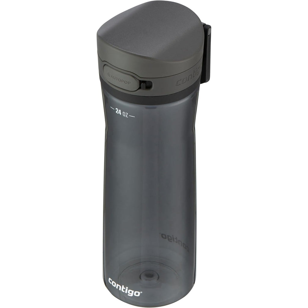 Contigo - Water Bottle with Leak-Proof and Locking Lid, BPA Free, 709ml Capacity, Black M87T