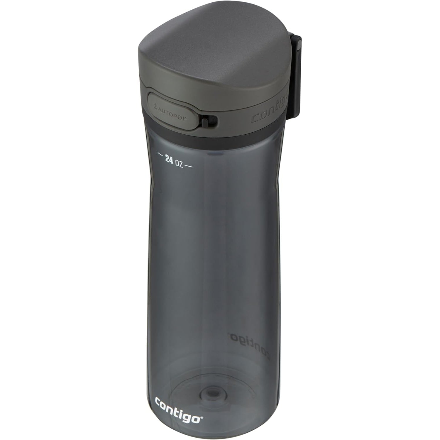 Contigo - Water Bottle with Leak-Proof and Locking Lid, BPA Free, 709ml Capacity, Black M87T