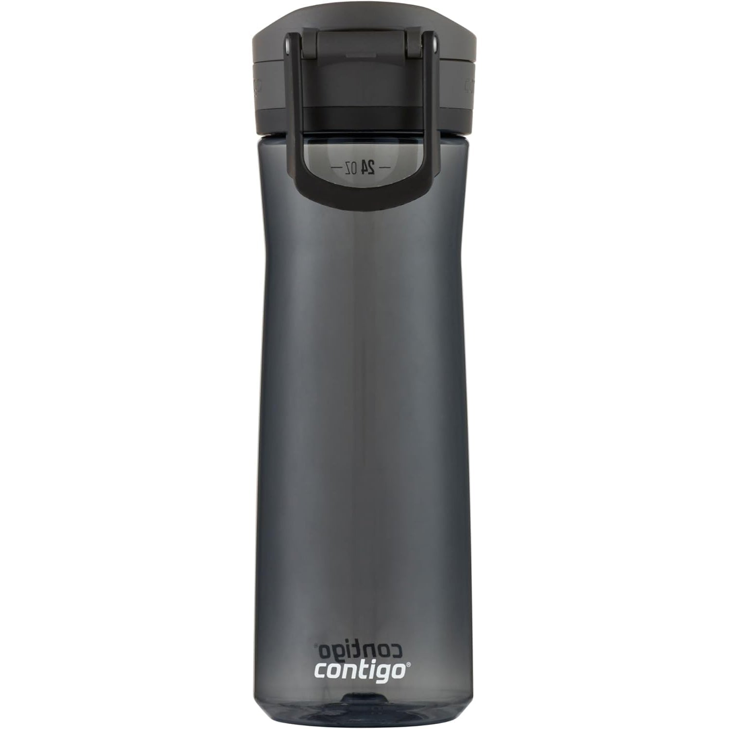 Contigo - Water Bottle with Leak-Proof and Locking Lid, BPA Free, 709ml Capacity, Black M87T