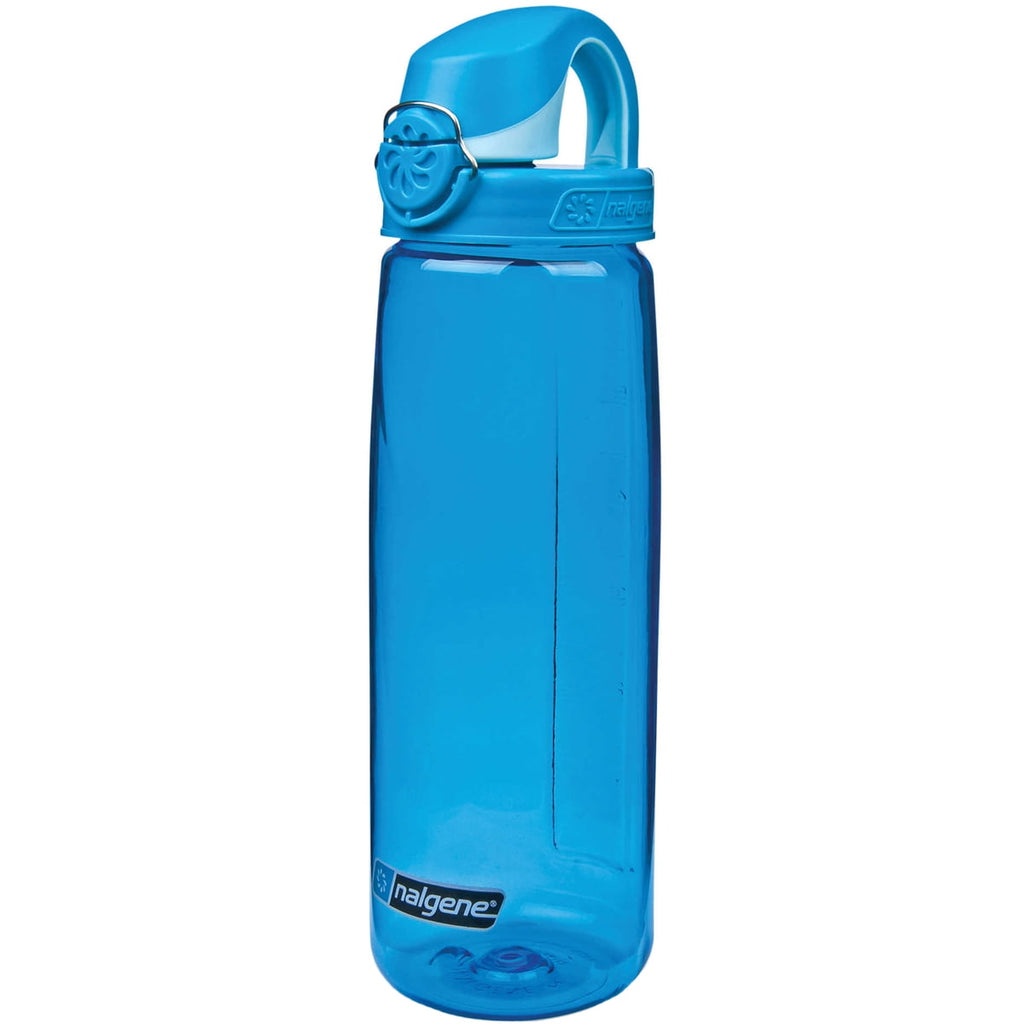 Nalgene Tritan OTF Water Bottle: 24oz, Glacial Blue M142H