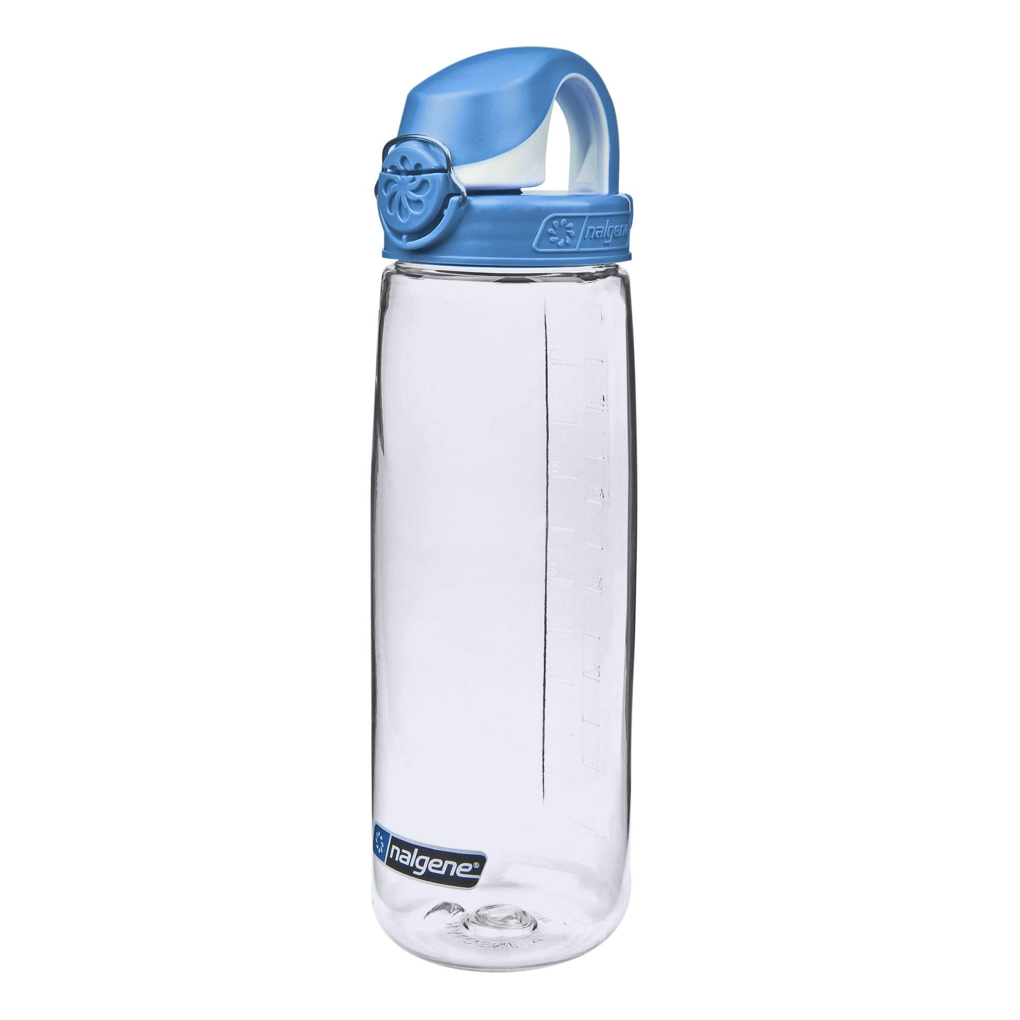 Nalgene Tritan OTF Water Bottle: 24oz, Glacial Blue M142H