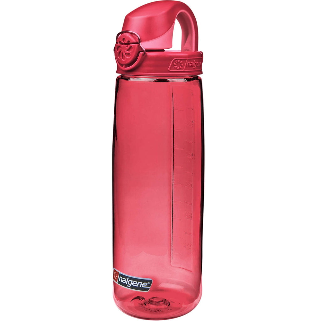 Nalgene Tritan OTF Water Bottle: 24oz, Glacial Blue M142H