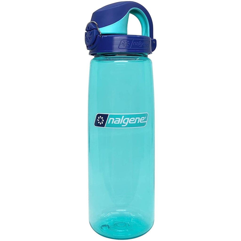 Nalgene Tritan OTF Water Bottle: 24oz, Glacial Blue M142H