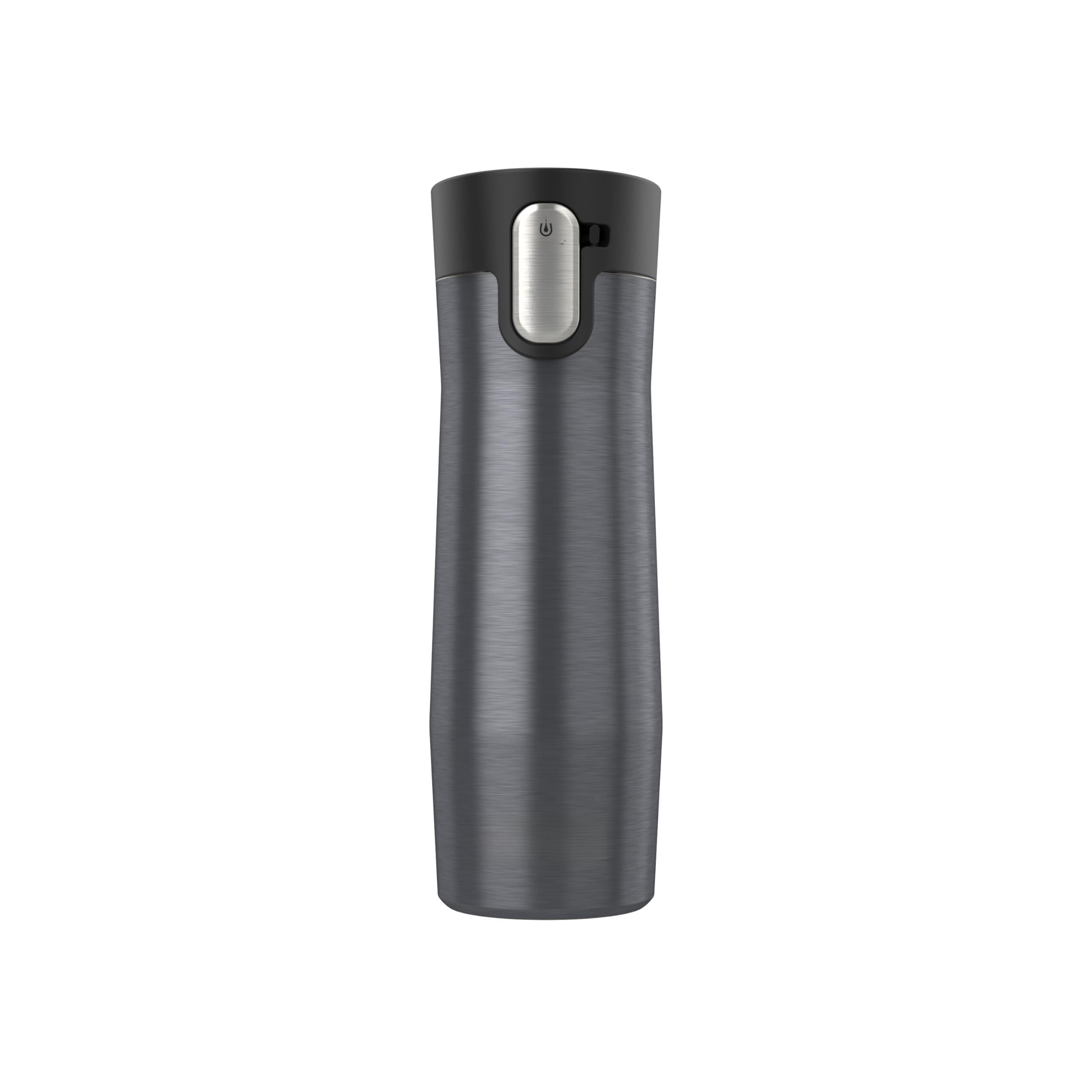 Autoseal West Loop Vacuum-insulated Stainless Steel Travel Mug With Easy-clean Lid 20 Oz Sake M104E