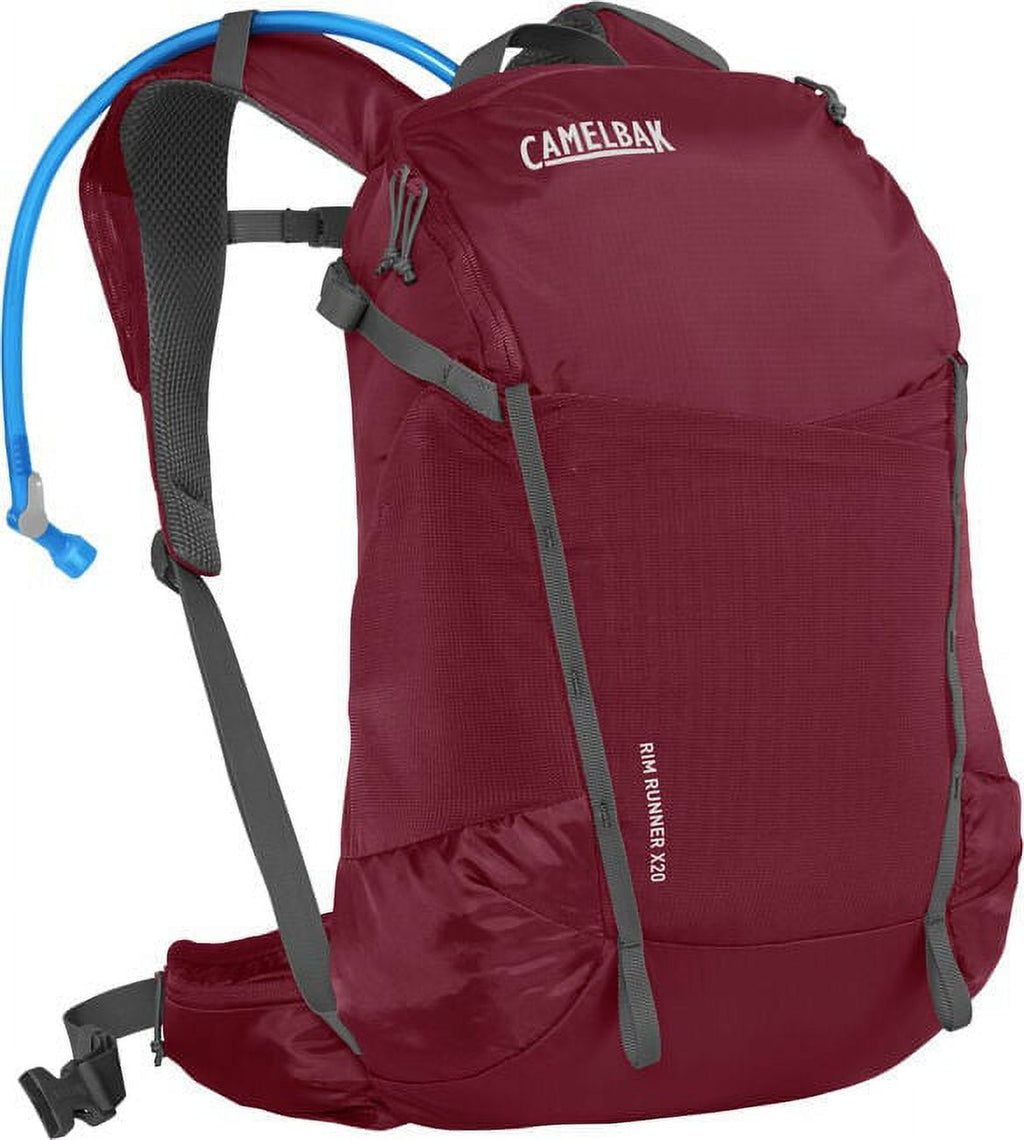 CamelBak Women's Rim Runner X20 70oz Color: Cabernet/Cool Grey M270T