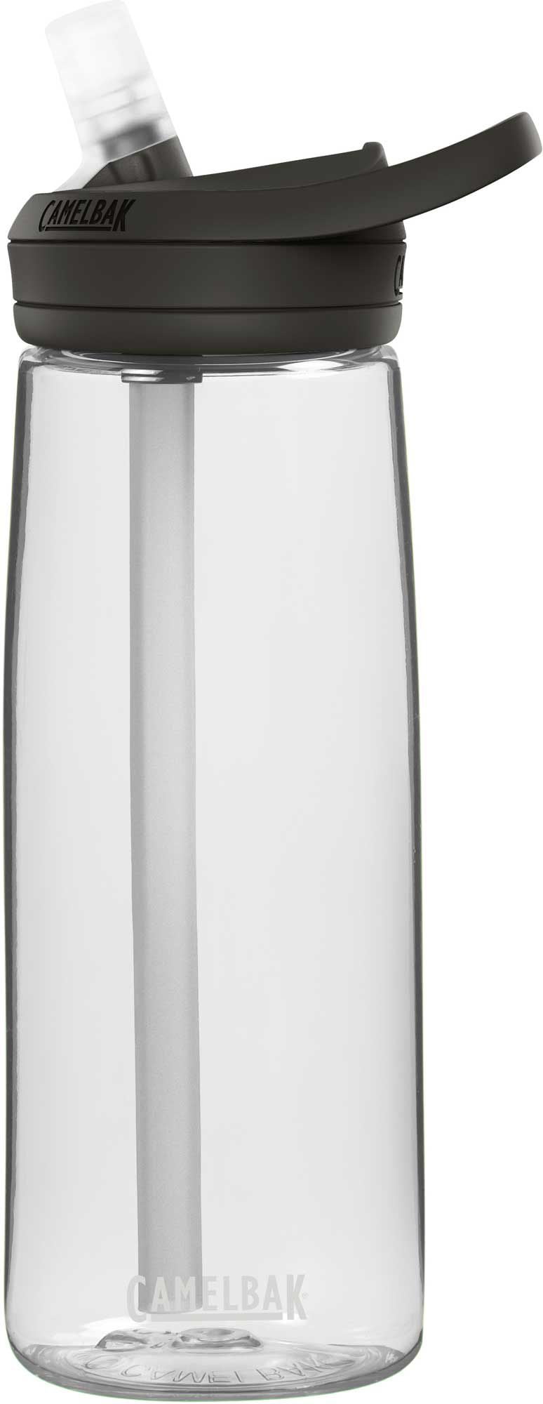 Camelbak Eddy+ Running Fitness Sports Gym Training Drinks Bottle 750ml - Clear M301Z