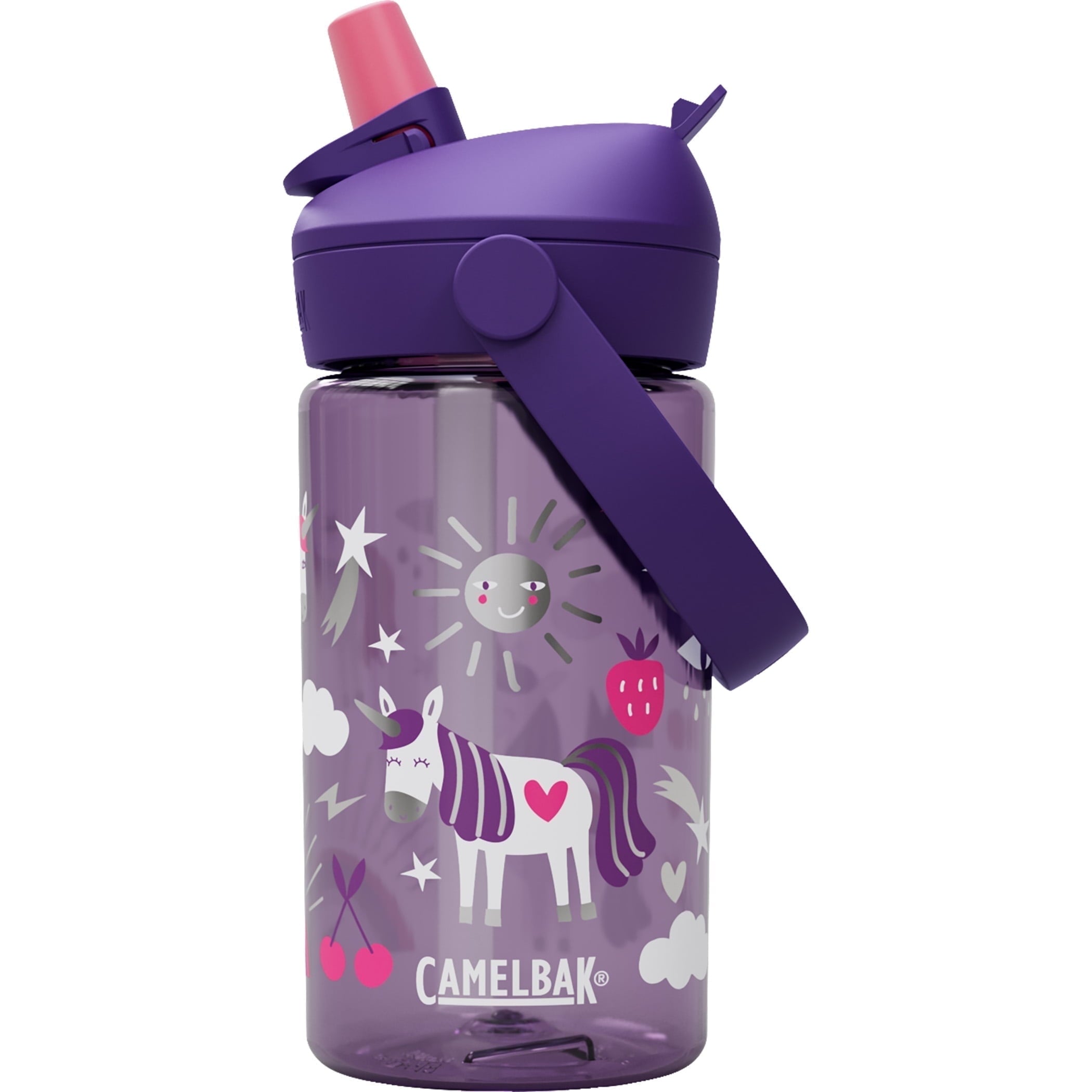 Camelbak Thrive™ Flip Straw Kids 14oz Bottle, Unicorn Party M379G