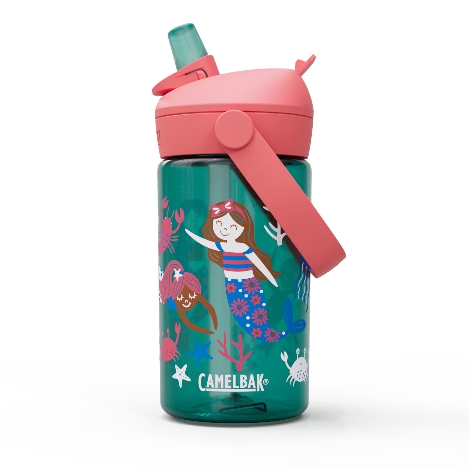 Camelbak Thrive™ Flip Straw Kids 14oz Bottle, Friendly Forest M272D